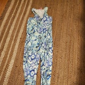 Lilly Pulitzer Racerback Jumpsuit